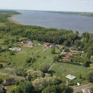 Widok okolica - Odsapka Dom Wakacyjny nad Miedwiem, Zieleniewo Szczecin