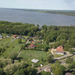 Widok okolica - Odsapka Dom Wakacyjny nad Miedwiem, Zieleniewo Szczecin