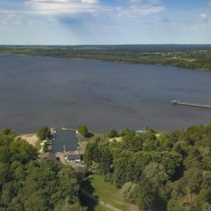 Widok okolica - Odsapka Dom Wakacyjny nad Miedwiem, Zieleniewo Szczecin