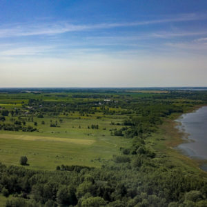 Widok okolica - Odsapka Dom Wakacyjny nad Miedwiem, Zieleniewo Szczecin