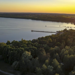 Widok okolica - Odsapka Dom Wakacyjny nad Miedwiem, Zieleniewo Szczecin